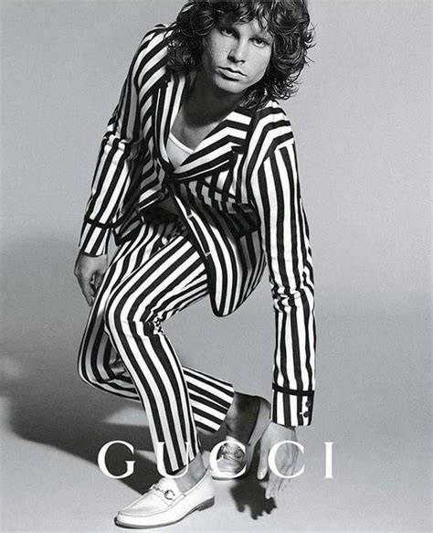 Rock Legends Wearing Gucci Part 3 🎹 Jimmorrison Gucci Fashion