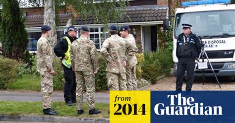 Man Held After Police Find Wartime Firearms And Ammunition At House Uk News The Guardian