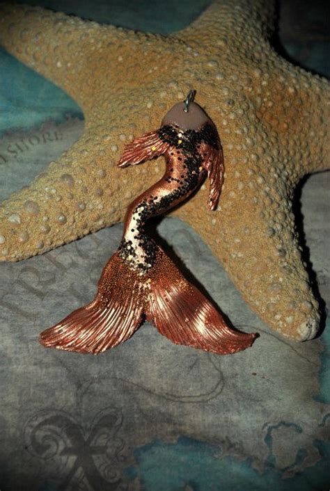 Gold Mermaid Tail Necklace By Merbellas On Deviantart