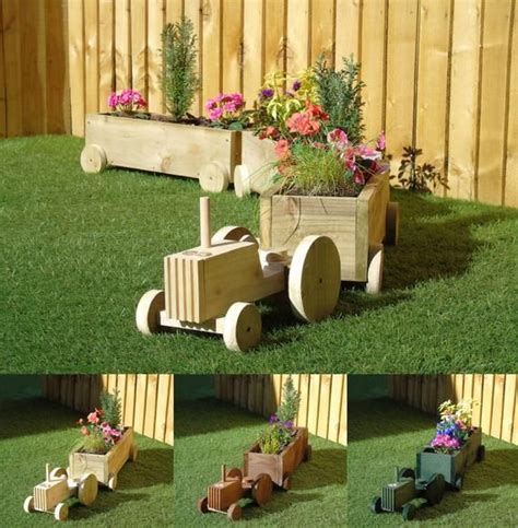 These Decorative Tractors Have Been Handmade In Our Workshop Located In