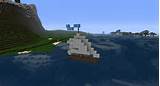 How To Build A Small Boat In Minecraft Pictures