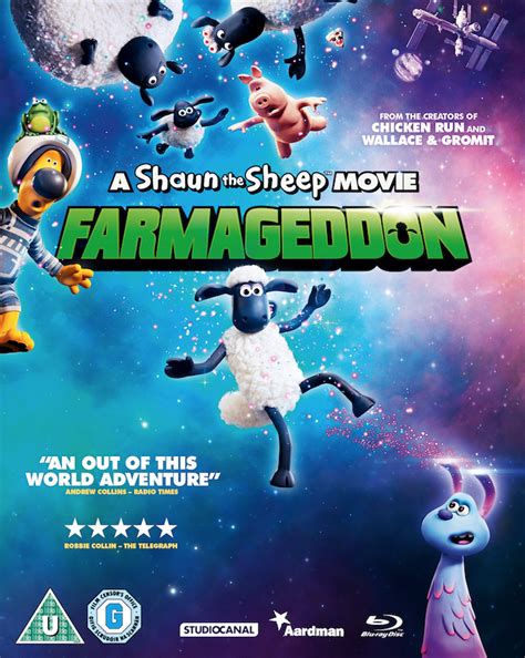 Your privacy is important to us. Win A Shaun The Sheep Movie: Farmageddon on Blu-ray with ...