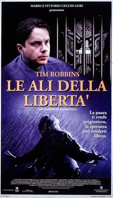 Questa è la lista per un poster stampato su carta fotografica di alta qualità. Le ali della libertà (1994) - Streaming | FilmTV.it