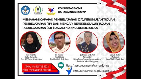 Cara Mudah Memahami Capaian Pembelajaran Kurikulum Merdeka Sman Barru