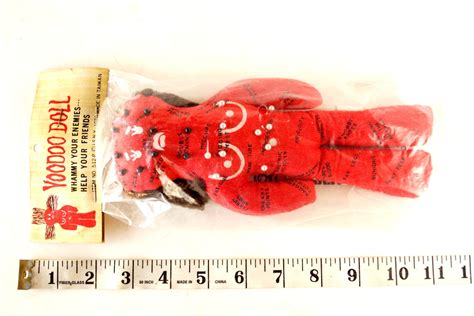 Vintage Female Voodoo Doll Novelty In Original Package C1970s