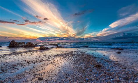 Colors Of The Sunset National Park Ashkelon Israel Sergio Gold