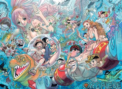 Viz Blog Manga One Piece Vol64 Review