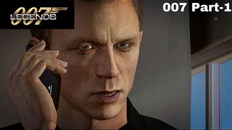 James Bond 007 Legends Gameplay Part 1 Youtube