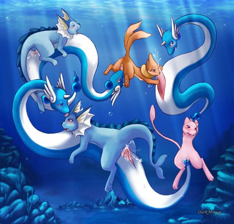 Furry Dragonair Porn - Darkmirage Mew Pokemon Dragonair PokÃ©mon Furry | SexiezPix Web Porn