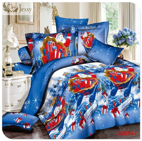 Popular Christmas Bed Sheets Buy Cheap Christmas Bed Sheets Lots From