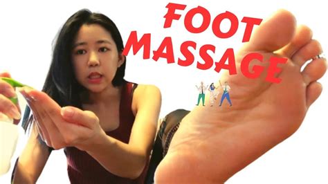 Asmr Giantess Pov Foot Massage By Tiny People 女巨人腳底按摩
