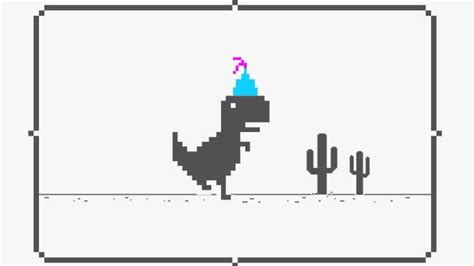 Open chrome offline and you'll get the error page the chrome dino game is very simple, difficult, and addictive. Google Chrome dino game: T-Rex gets party hats, cakes and ...