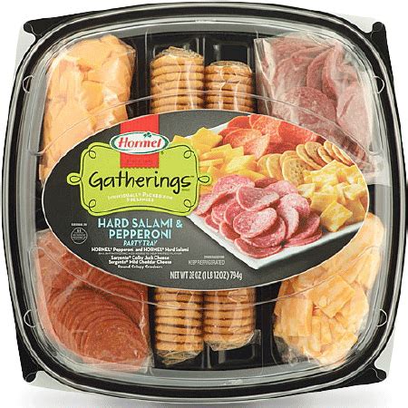 You don't have to think about how to best mix your crackers, mixed meets, cheese, and fresh vegetables. *HOT* $7.98 (Reg $13) Hormel Party Trays at Walmart
