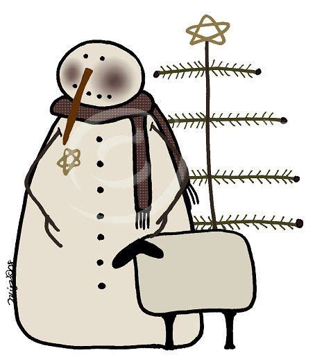 Country Snowman Clipart Free Download On Clipartmag