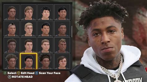 Nba 2k24 Nba Youngboy Face Creation Best Face Creation 2k24 Youtube