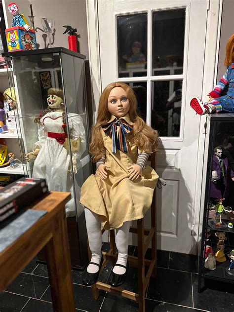 M3gan Megan Rag Doll Real Size Life Size Etsy Ireland