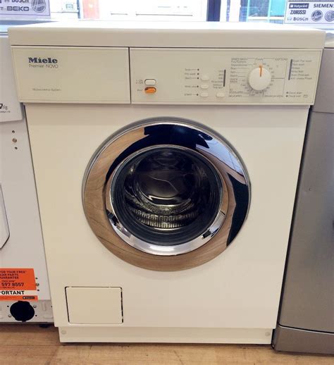 Miele Premier Novo White Washing Machine Quality Brand 3 Months