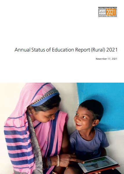 Annual Status Of Education Report Rural 2021