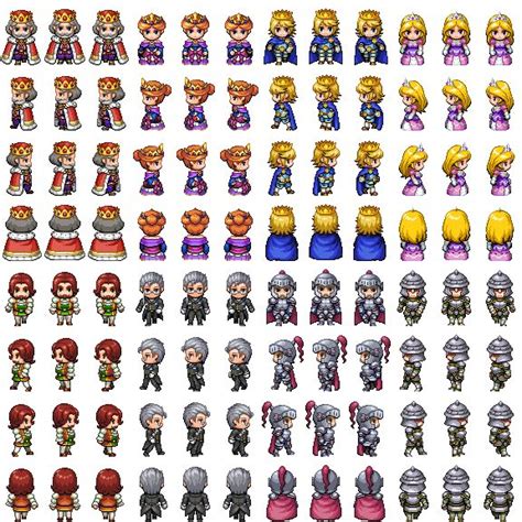 Rpg Maker Pixel Art Games Pixel Art Characters