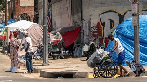 Ca Lawmakers Approve Mental Health Care Plan For Homeless