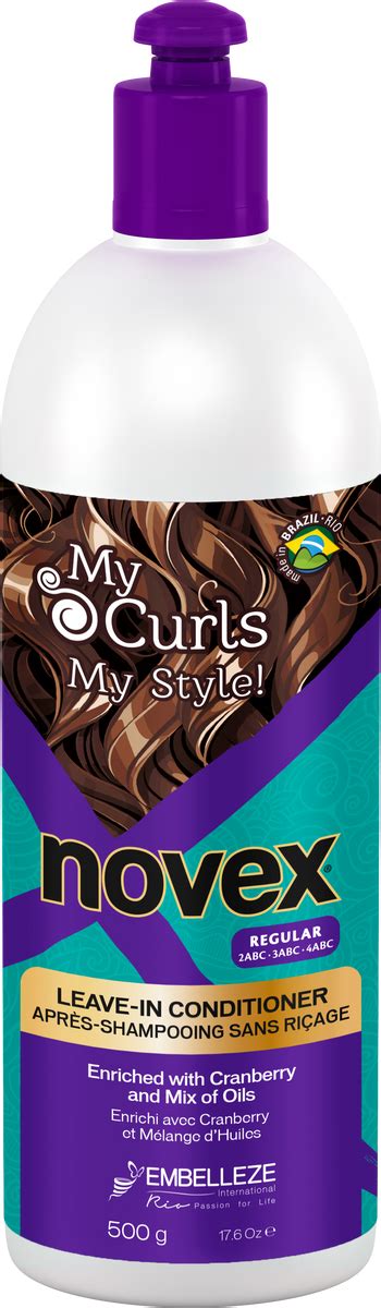 Novex My Curls Leave In 500gr Fuzzy Curl