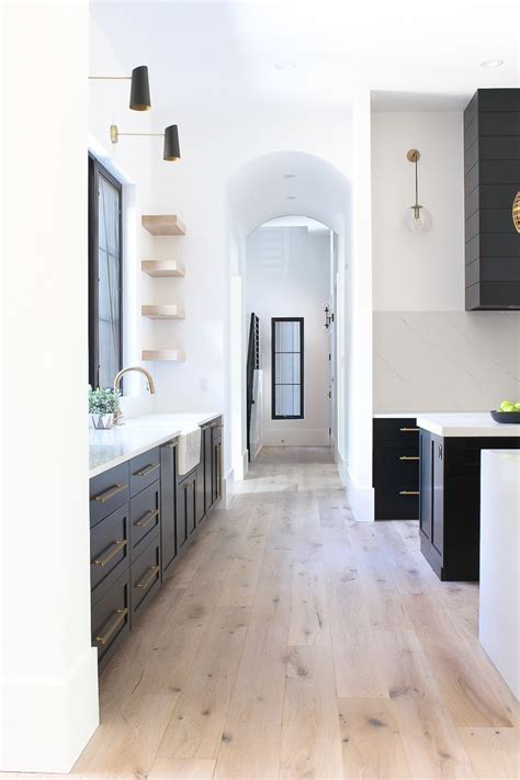 One of the biggest, if not biggest flooring trends right now is wide plank white oak flooring. The Forest Modern: Our Aged French Oak Hardwood Floors ...