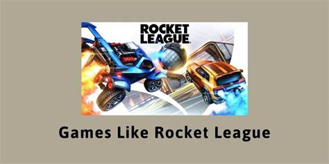 Top Best Games Like Rocket League 2023 Istartips