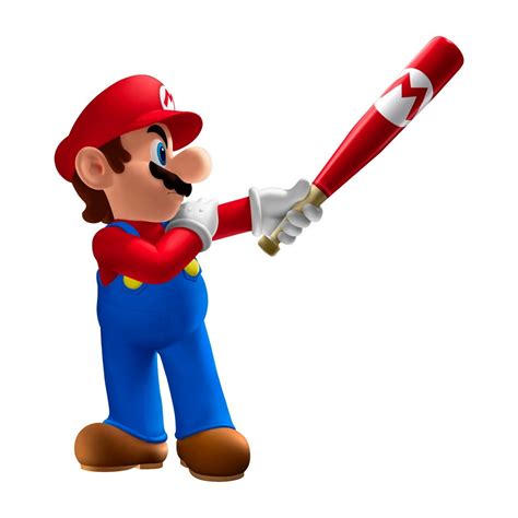 Artworks Mario Super Sluggers