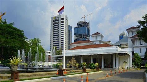Pemprov Jakarta Adakan Upacara Hut Ri Di Balai Kota