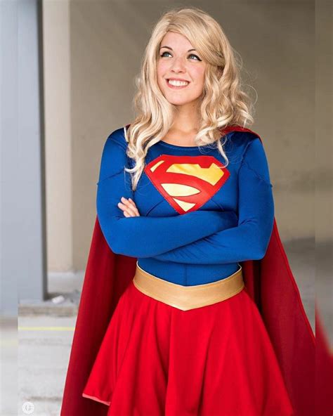 Supergirl By Sophieharunochan Cosplay Supergirl Hot Sex Picture