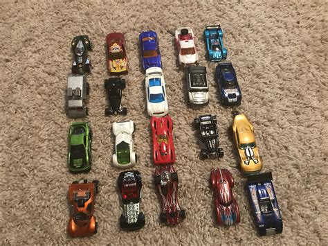 Some Of My Hot Wheels Beat That Collection R Hotwheels