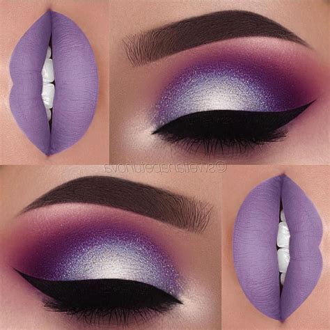 45 Most Stunning And Eye Catching Purple Makeup For Eyes Makes You
