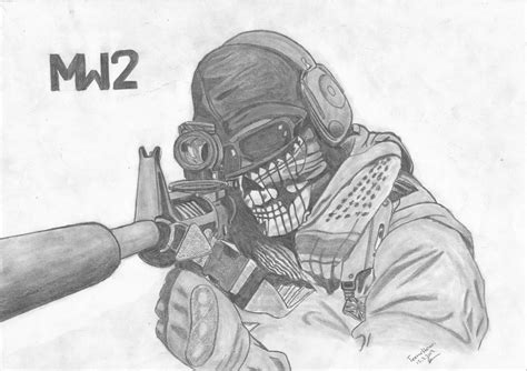 Call Of Duty Ghost By Temesseus On Deviantart