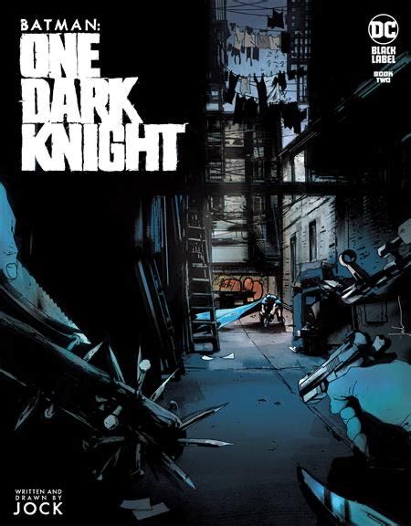 Batman One Dark Knight 2 Jock Cover Fresh Comics