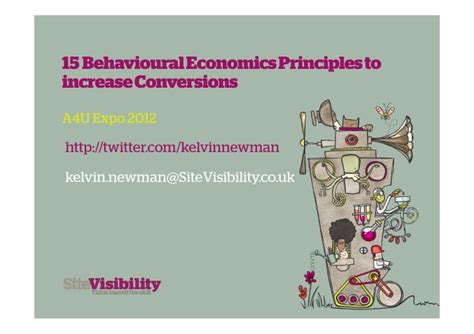 15 Behavioural Economics Principles To Increase Conversions