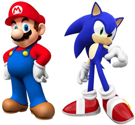 Nintendo Vs Sega Rosters Mario And Sonic By Captainjimmy99999 On