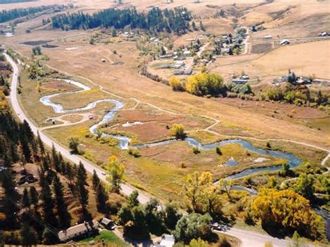 Big Spring Creek Fishing Report Lewistown Montana