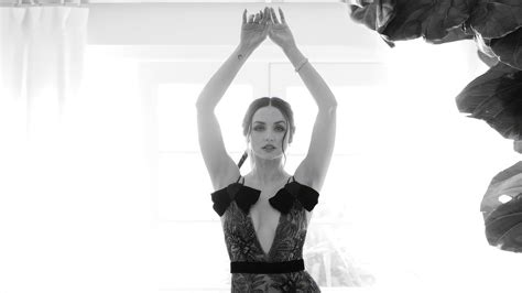 Ana De Armas Celebrities Girls Model Hd K Monochrome Black And White HD Wallpaper