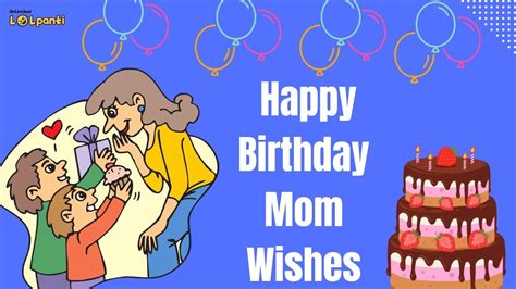 Happy Birthday Mom Wishes Birthday Messages