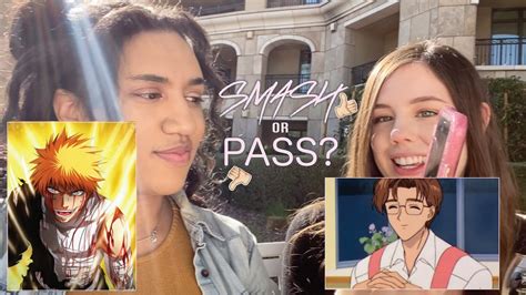 Anime Boy Smash Or Pass 😳🍷 Youtube