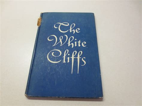 The White Cliffs 1940 Vintage Book Of Poetry By Alice Duer Miller Ebay