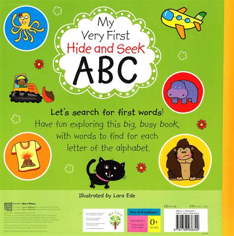 My Very First Hide And Seek Abc Bbw Books Singapore Pte Ltd