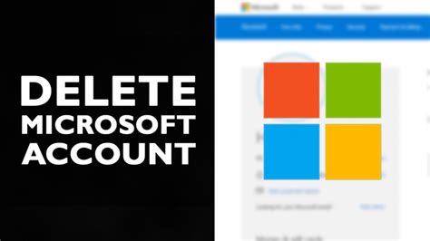 Closing a microsoft account means you won't be able to use it to sign in to the microsoft products and services you've been using. How to Delete Microsoft Account Permanently- 2019