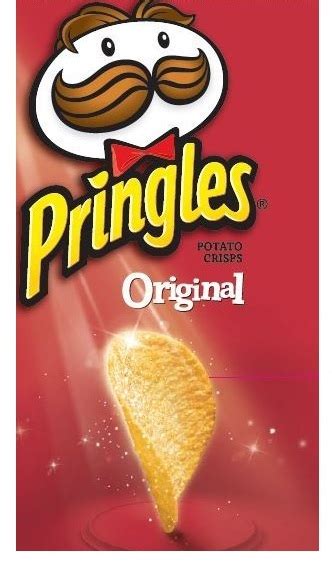 Printable Pringles Label