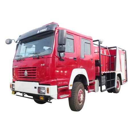Supply Howo 8 Cbm Forest Fire Truck Wholesale Factory Chengli Clw