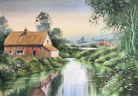 We would like to send you details about other river cottage activities, events, information and products that we think you would be interested in. River Cottage. #etsyseller #etsyshop #watercolorpainting # ...