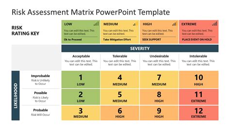 Project Risk Assessment Matrix Template Sexiz Pix