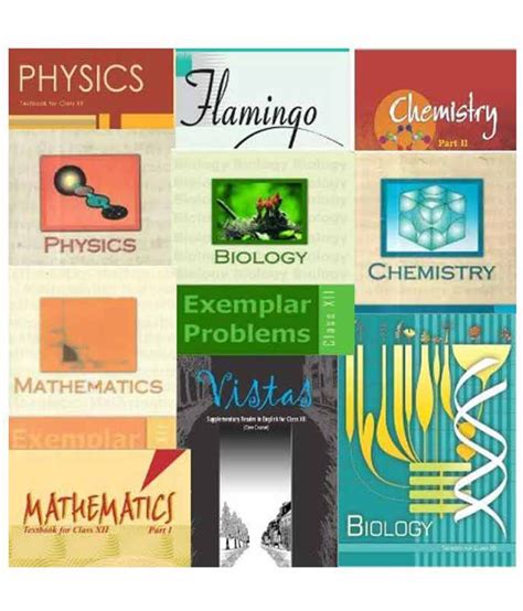 NCERT Science (PCMB) Complete Books Set + Exemplars for ...