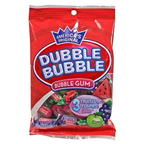 Display Product Reviews For Dubble Bubble Gum 4 Oz Bags
