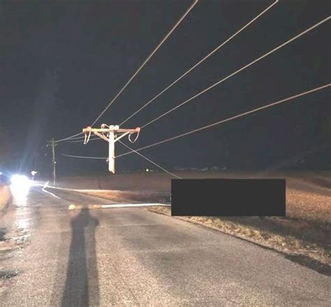 Vehicle Into Utility Pole Causes Overnight Power Outage Wrbi Radio